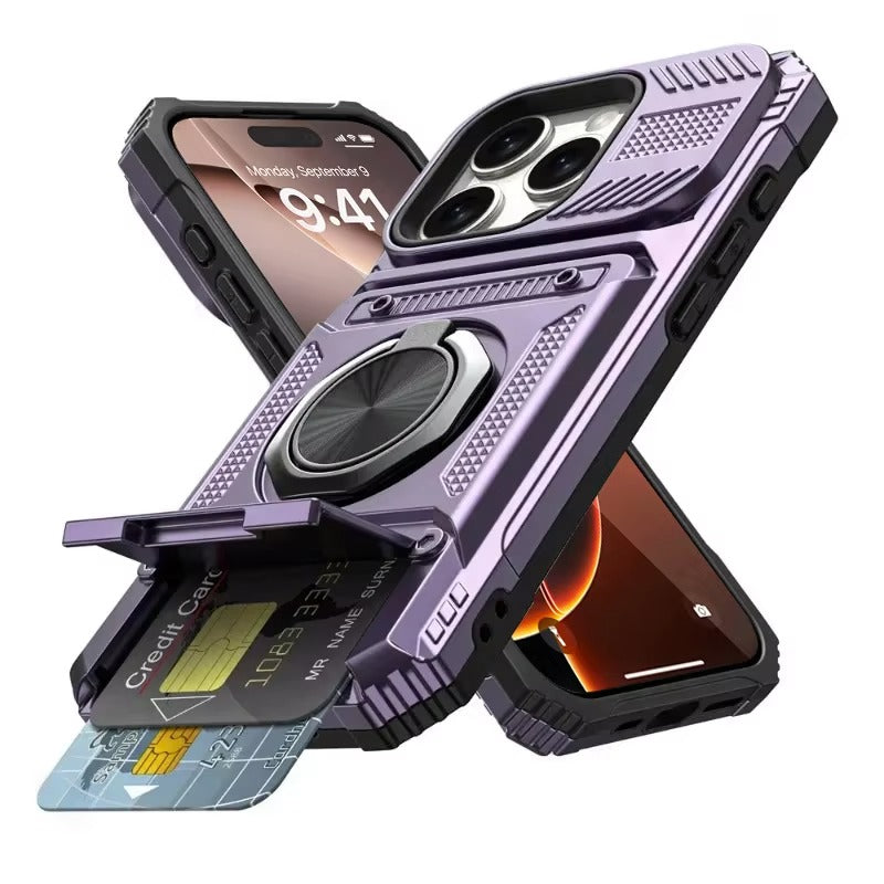 iPhone Case iPhone 17 Pro Max / Purple ZenithXCase