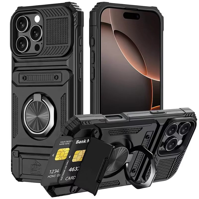iPhone Case iPhone 17 Pro Max / Black ZenithXCase