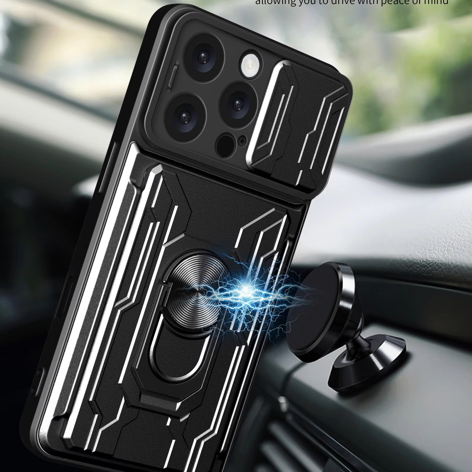 iPhone Case iPhone 17 Pro Max / Black ZenithXCase