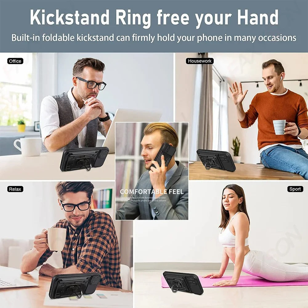 iPhone Case iPhone 17 Pro Max / Black ZenithXCase