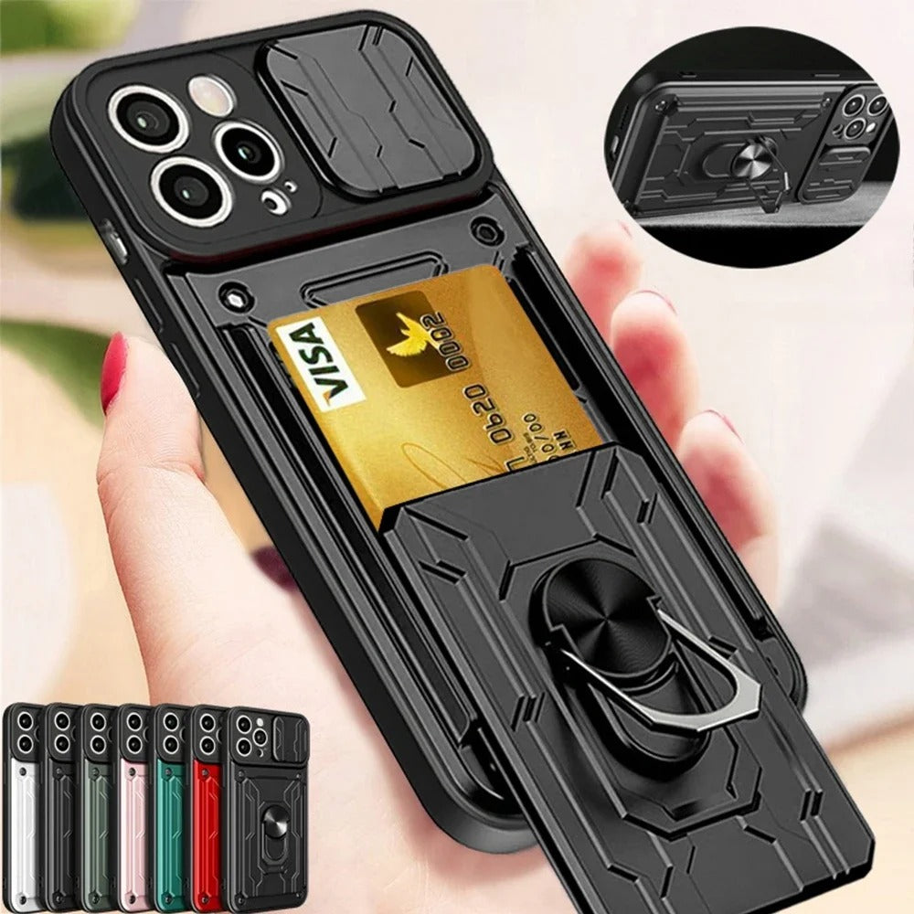 iPhone Case iPhone 17 Pro Max / Black ZenithXCase