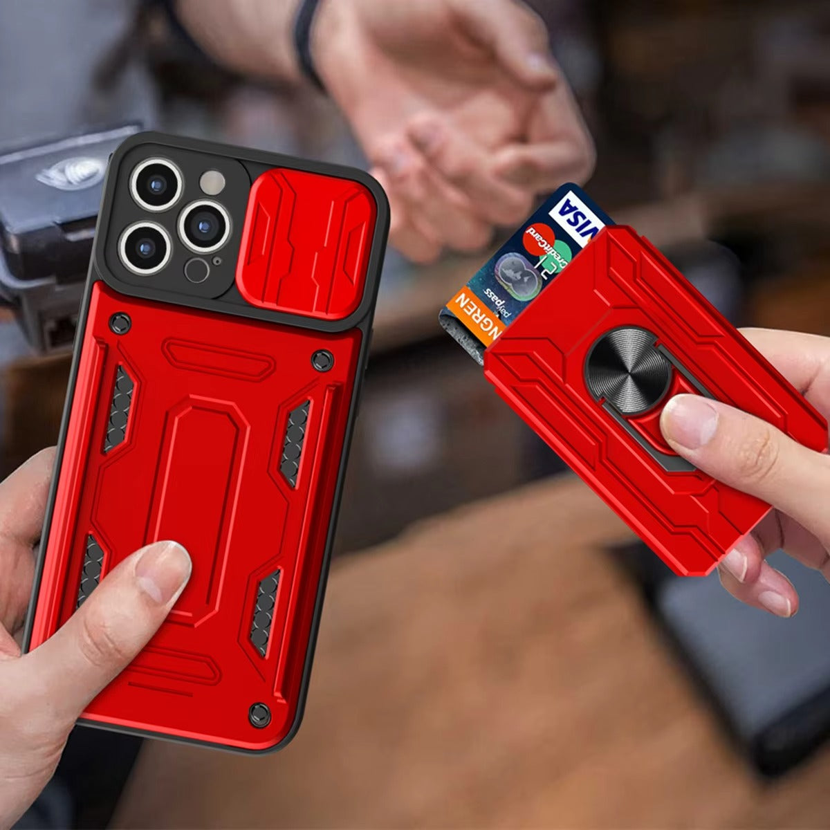 iPhone Case iPhone 17 Pro Max / Black ZenithXCase