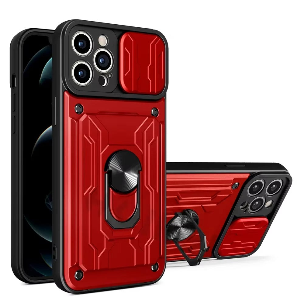 iPhone Case iPhone 17 Pro Max / Red NovaXCase
