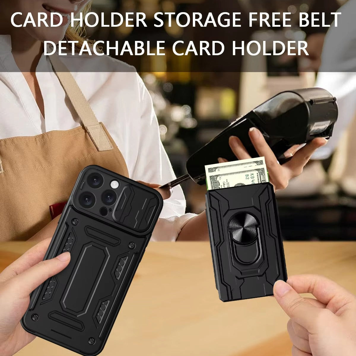 iPhone Case iPhone 17 Pro Max / Black ZenithXCase