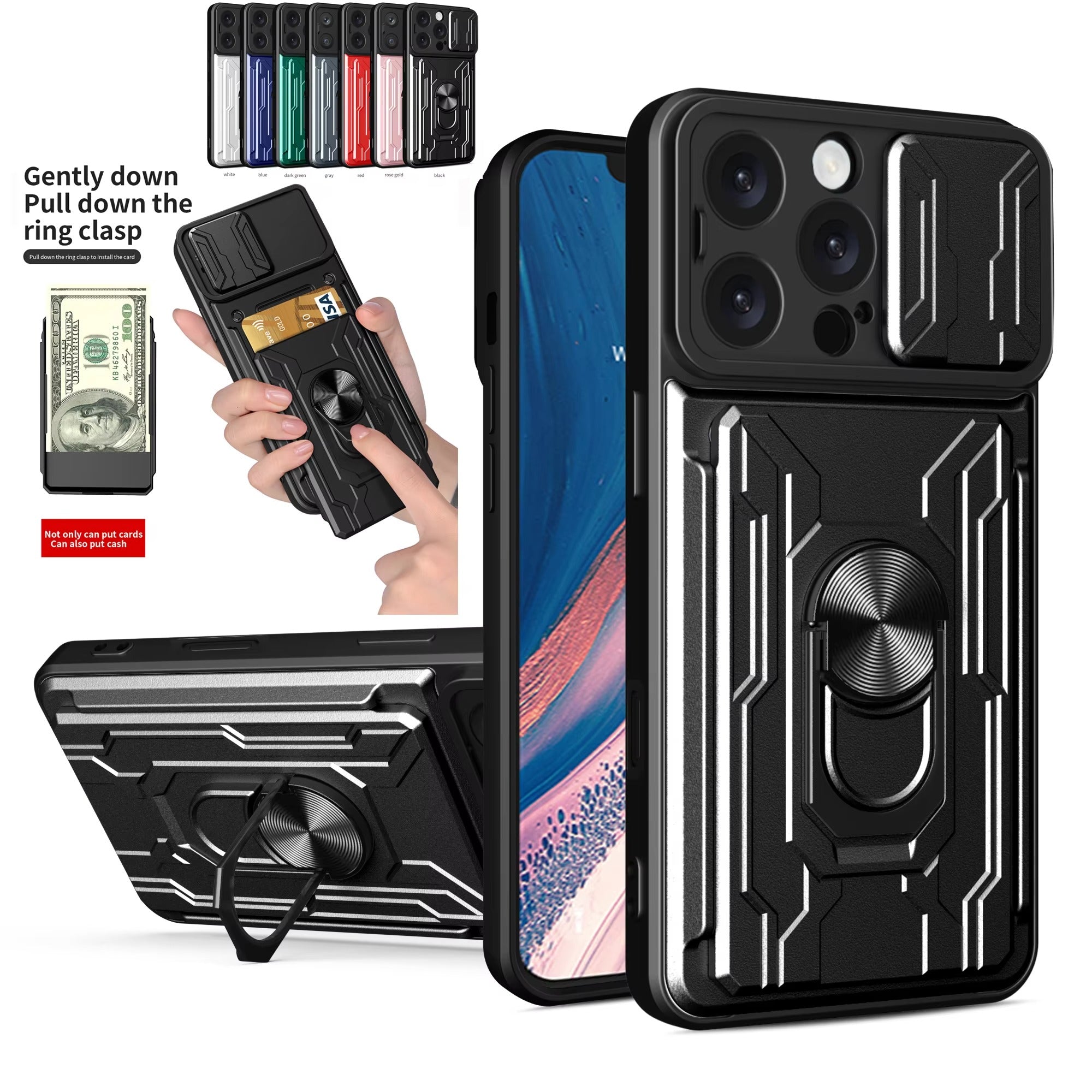 iPhone Case iPhone 17 Pro Max / Black ZenithXCase
