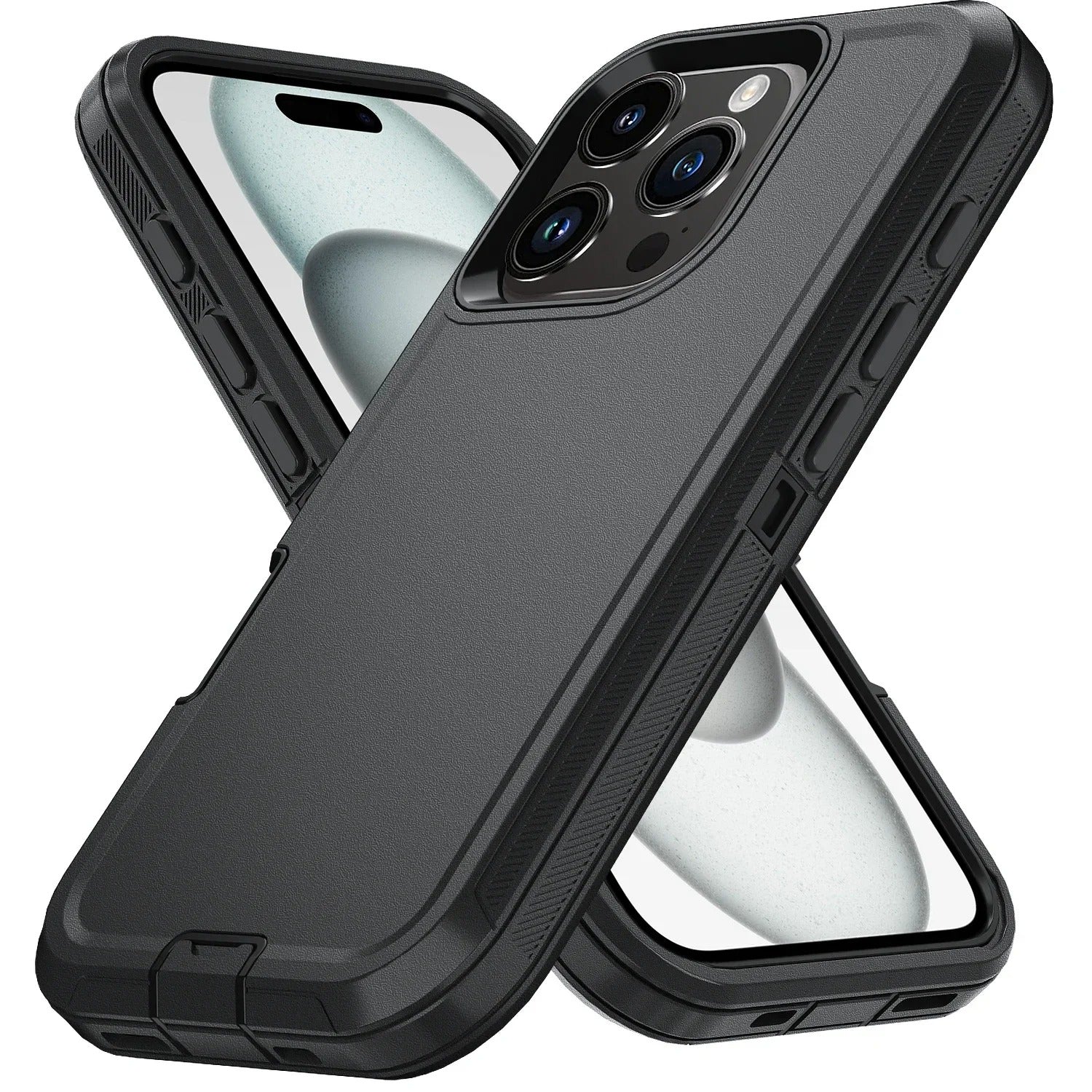 iPhone Case iPhone 17 Pro Max / Black ZenithXCase