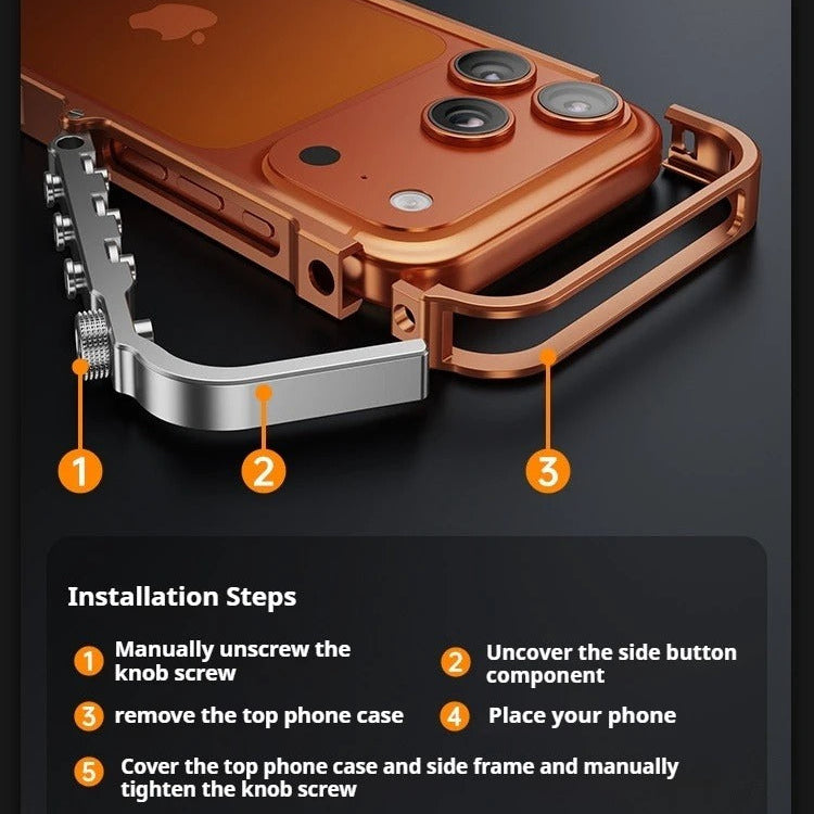 iPhone Case iPhone 17 Pro Max / Orange ZenithXCase