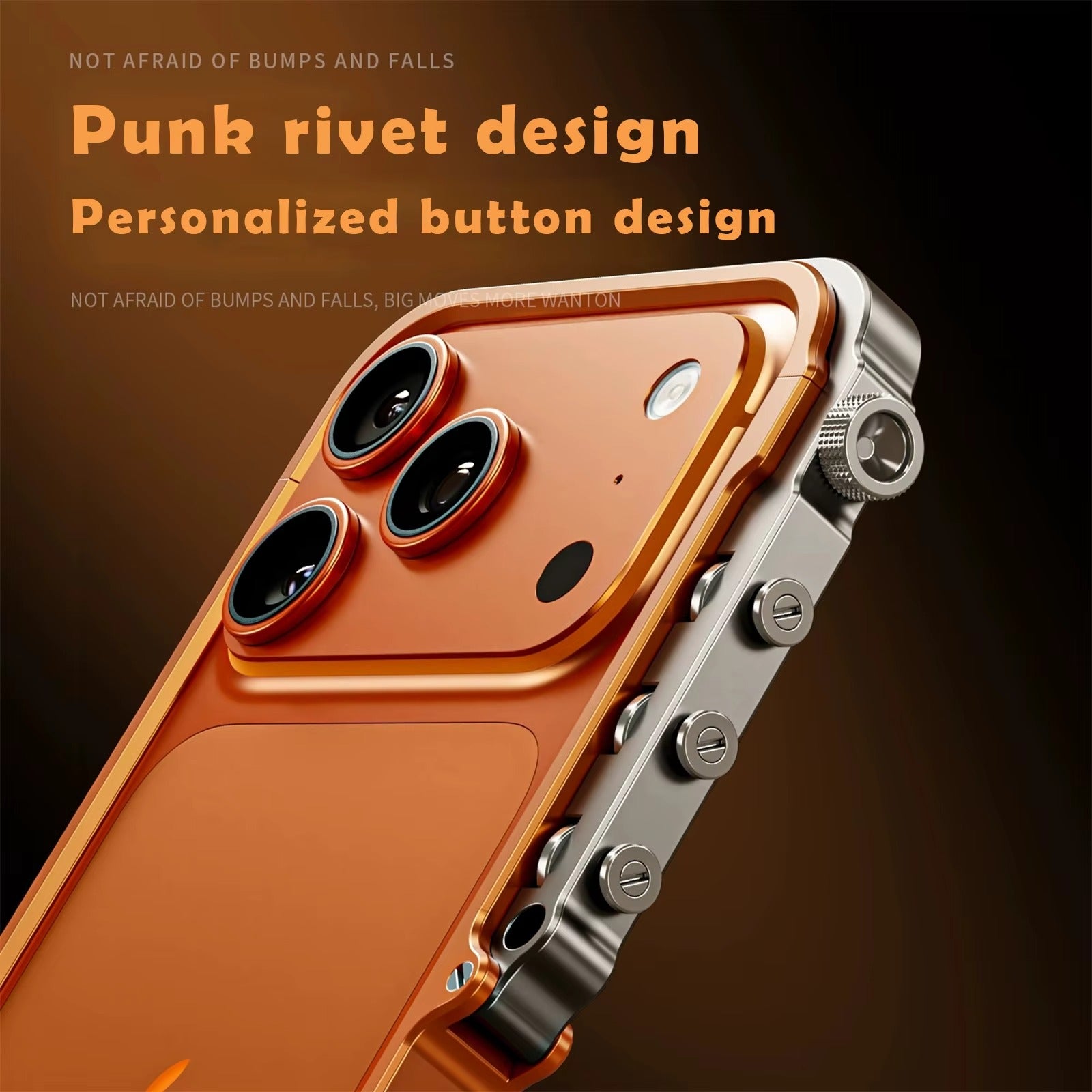 iPhone Case iPhone 17 Pro Max / Orange ZenithXCase