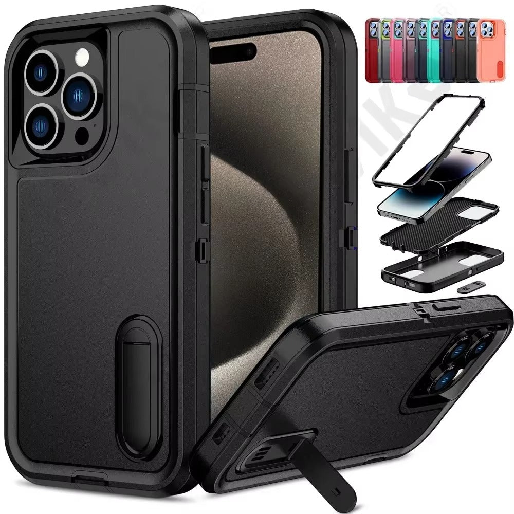 iPhone Case iPhone 17 Pro Max / Black ZenithXCase