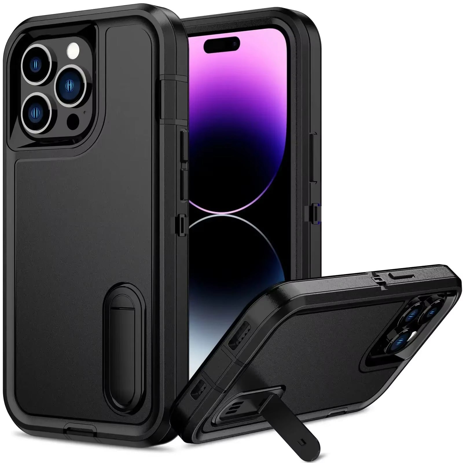iPhone Case iPhone 17 Pro Max / Black ZenithXCase