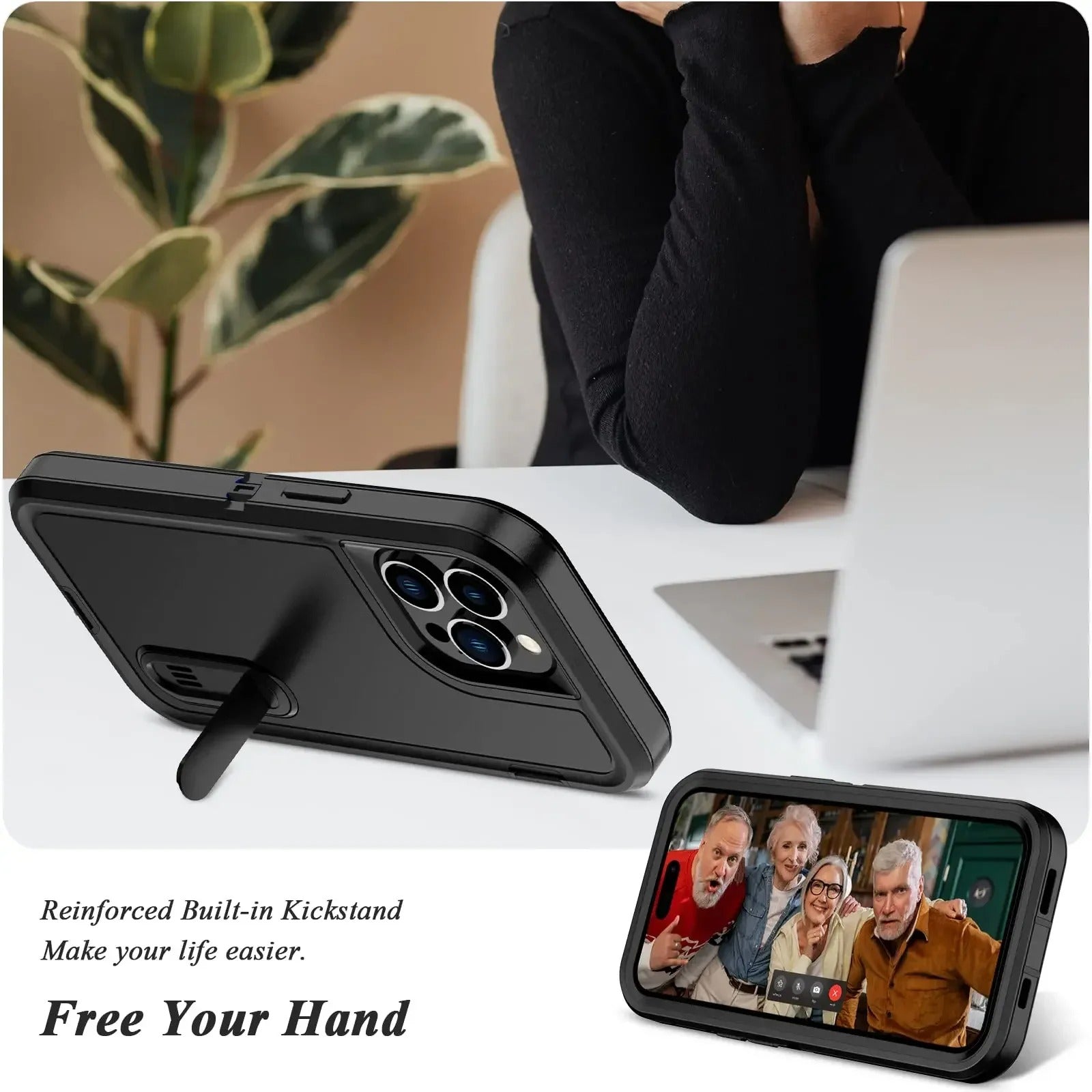 iPhone Case iPhone 17 Pro Max / Black ZenithXCase