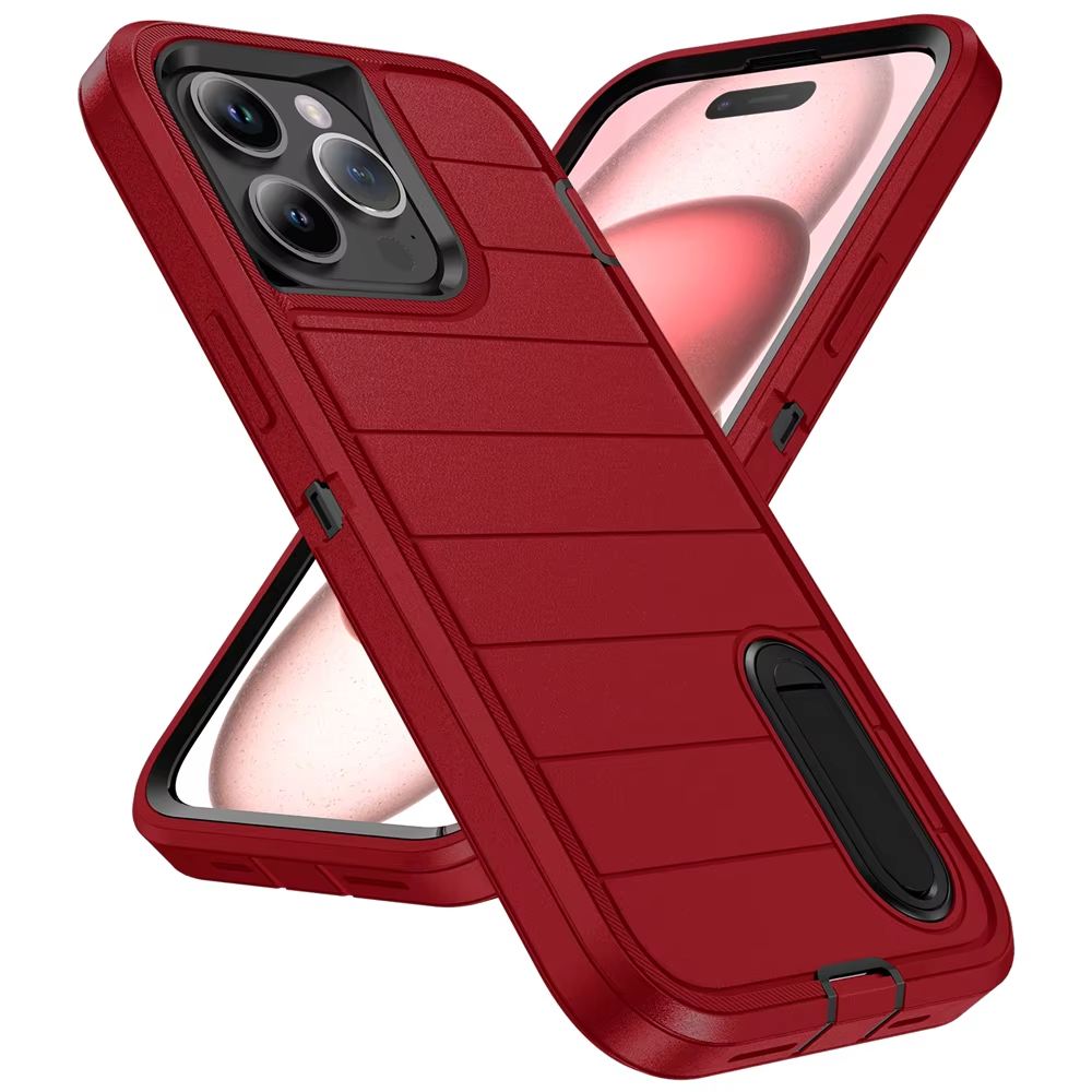 iPhone Case iPhone 17 Pro Max / Red Black NovaXCase