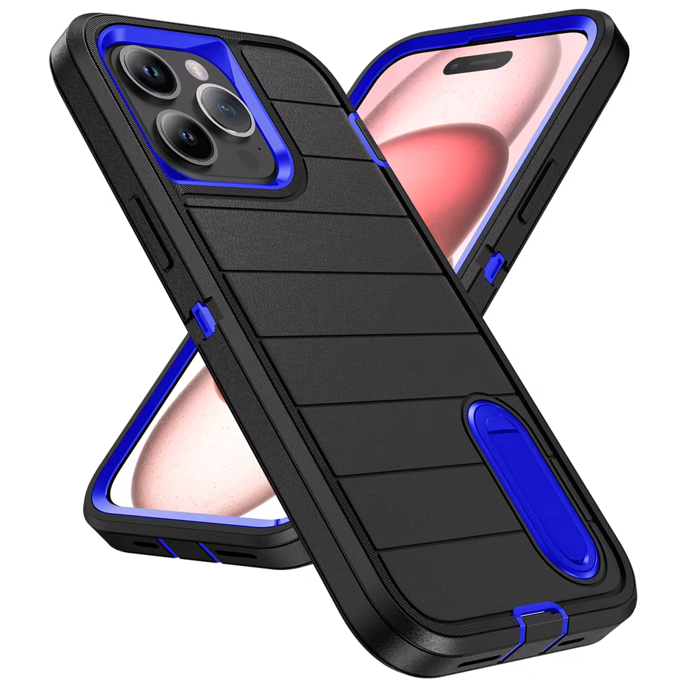 iPhone Case iPhone 17 Pro Max / Dark Blue Deep Blue ZenithXCase