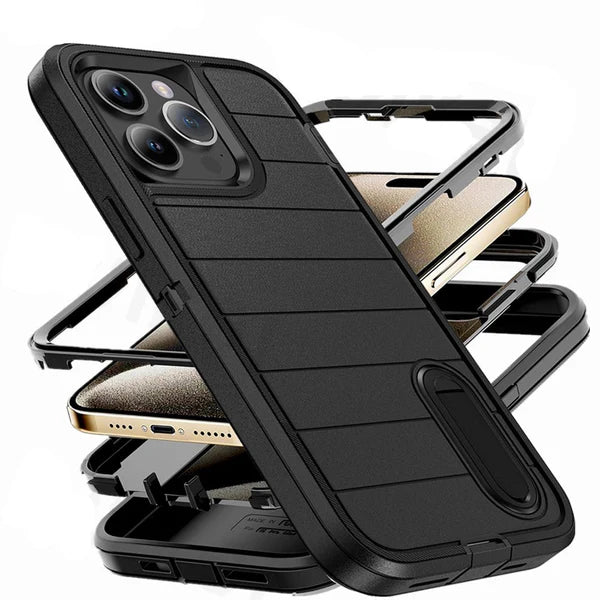 iPhone Case iPhone 17 Pro Max / Black ZenithXCase