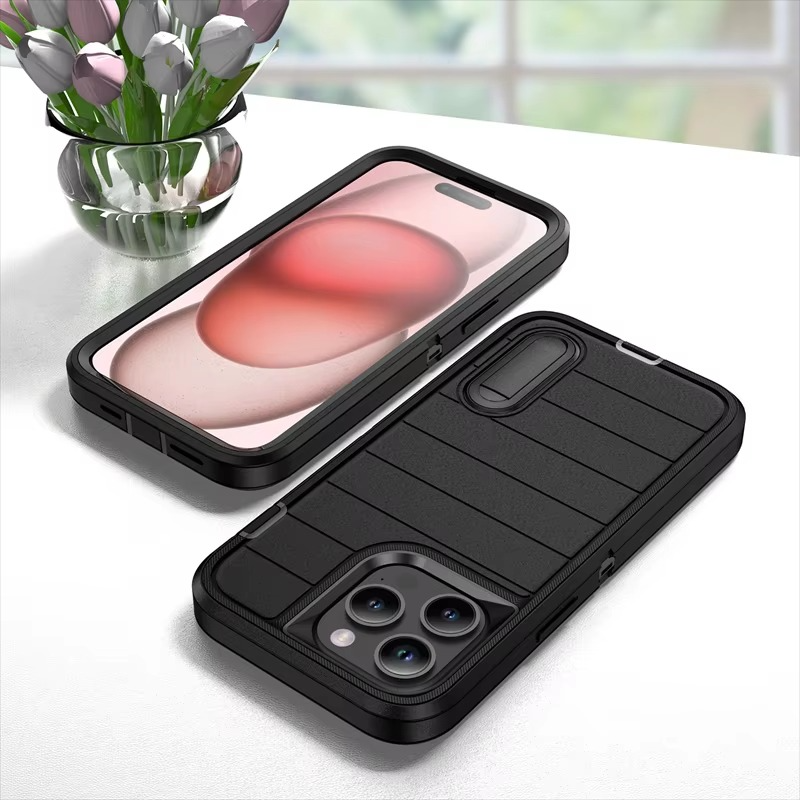 iPhone Case iPhone 17 Pro Max / Black ZenithXCase