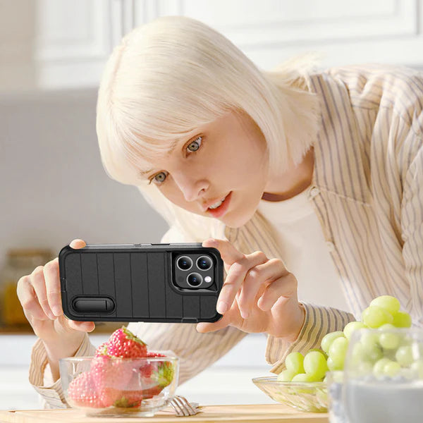 iPhone Case iPhone 17 Pro Max / Black ZenithXCase