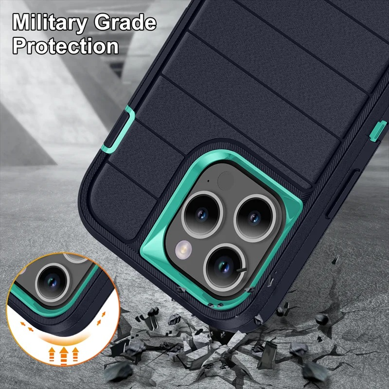 iPhone Case iPhone 17 Pro Max / Black ZenithXCase