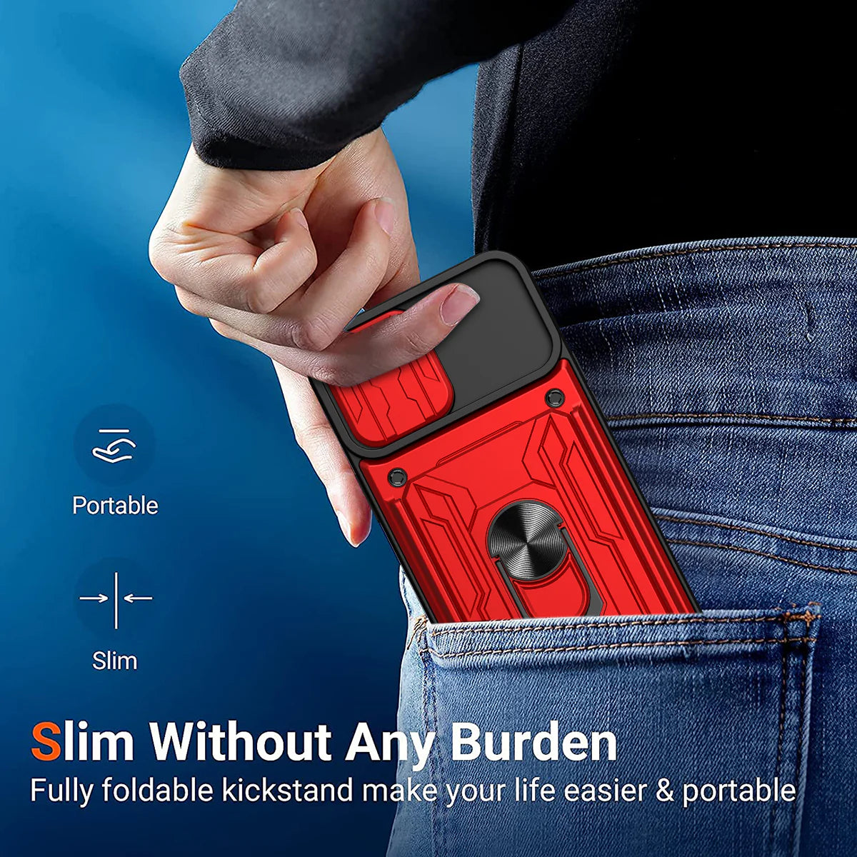 iPhone Case iPhone 17 Pro Max / Black ZenithXCase