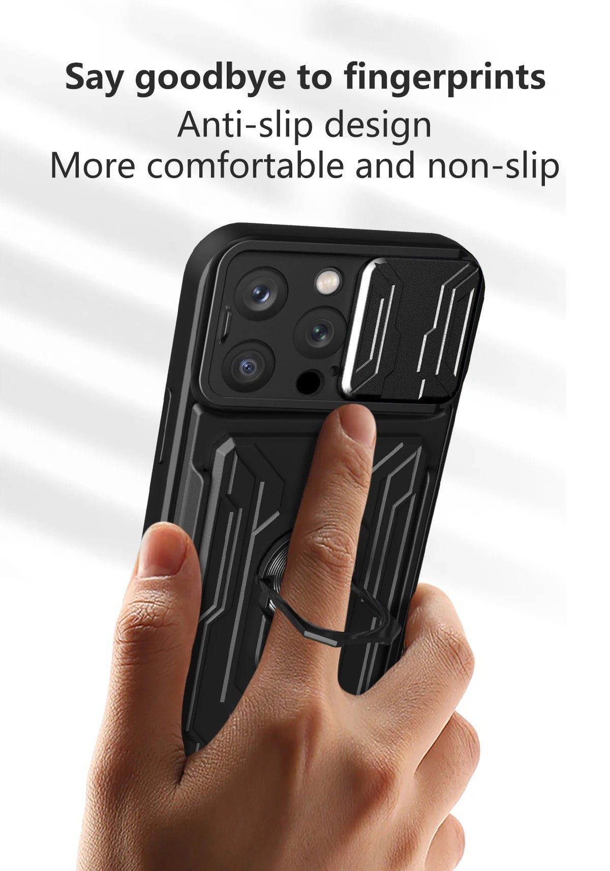 iPhone Case iPhone 17 Pro Max / Black ZenithXCase