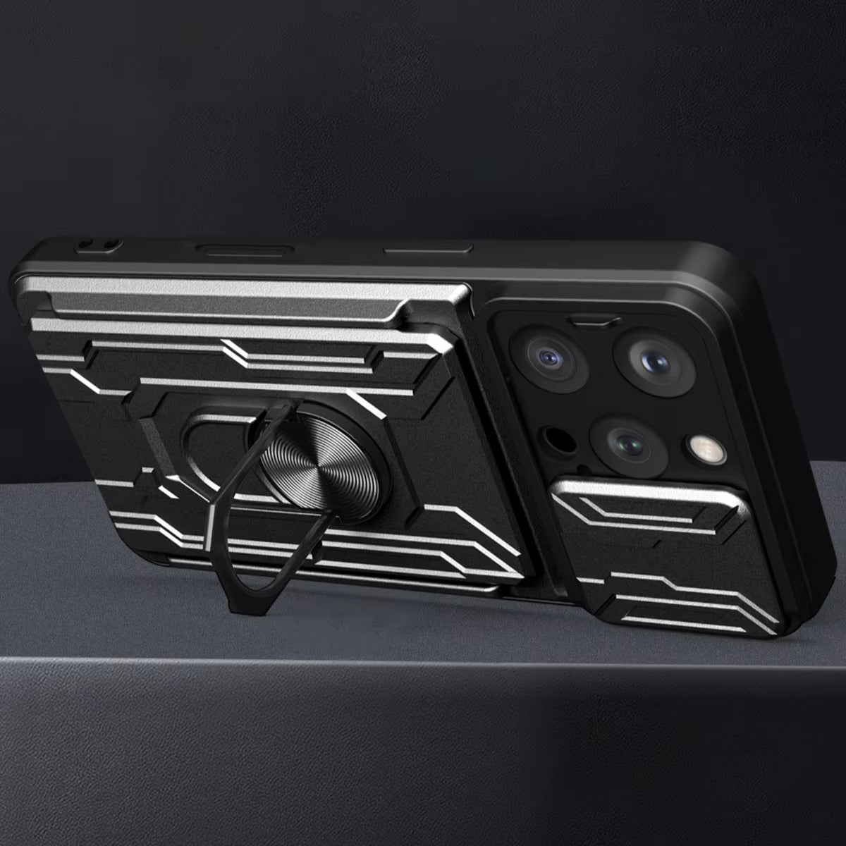 iPhone Case iPhone 17 Pro Max / Black ZenithXCase