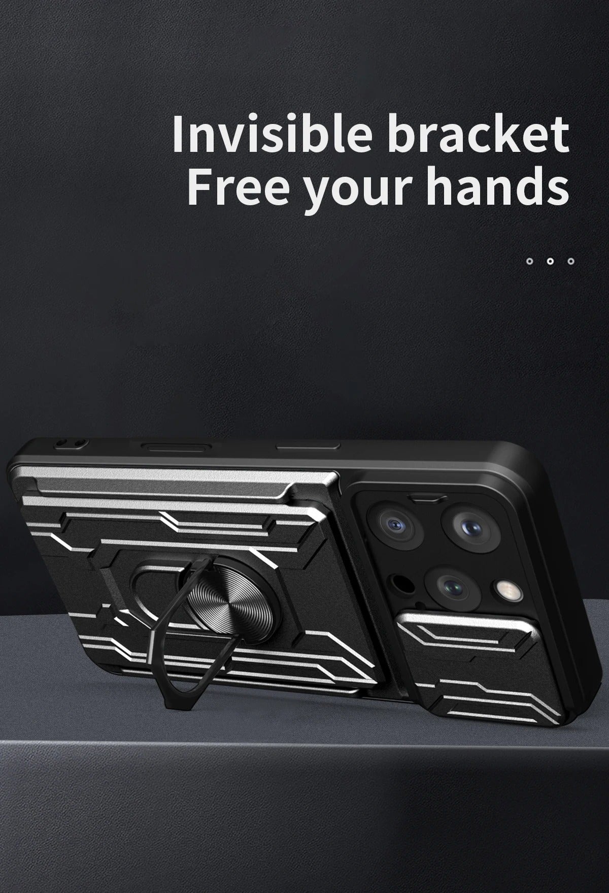 iPhone Case iPhone 17 Pro Max / Black ZenithXCase