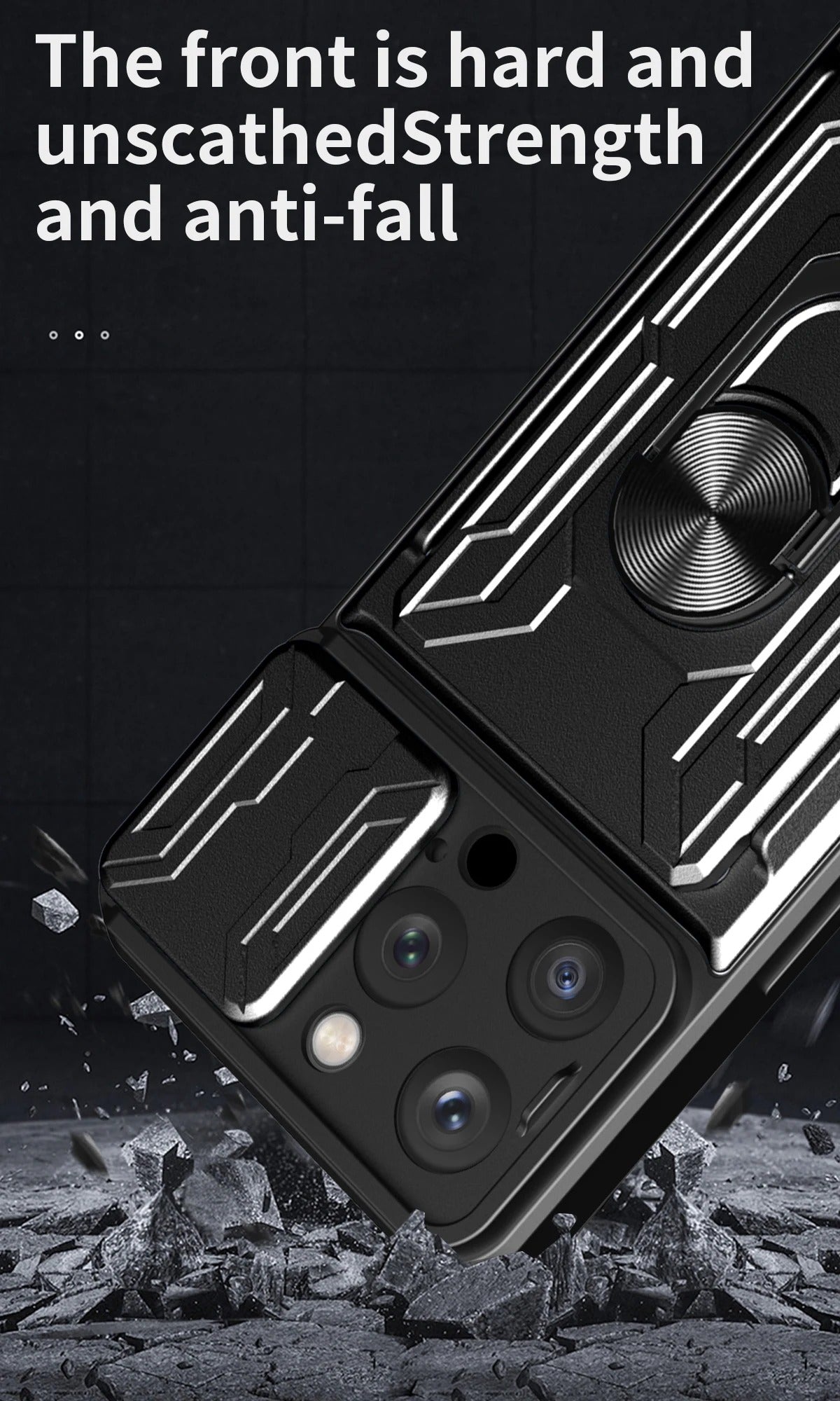 iPhone Case iPhone 17 Pro Max / Black ZenithXCase