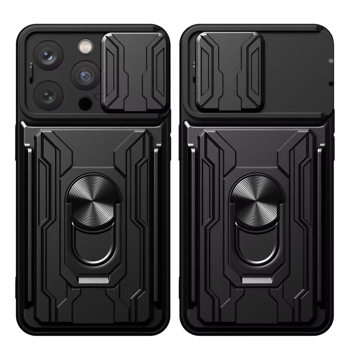 iPhone Case iPhone 17 Pro Max / Black ZenithXCase