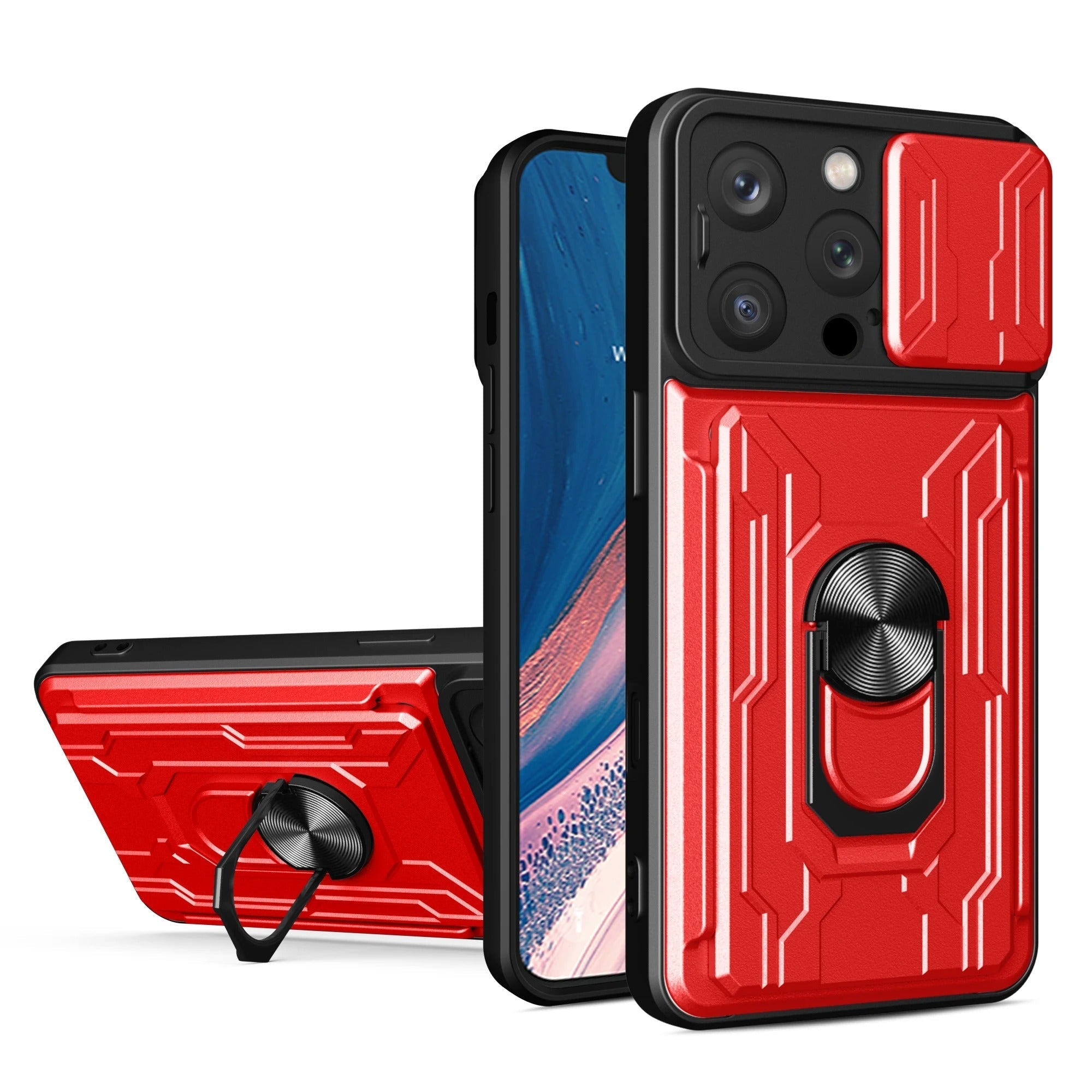 iPhone Case iPhone 17 Pro Max / Red ZenithXCase