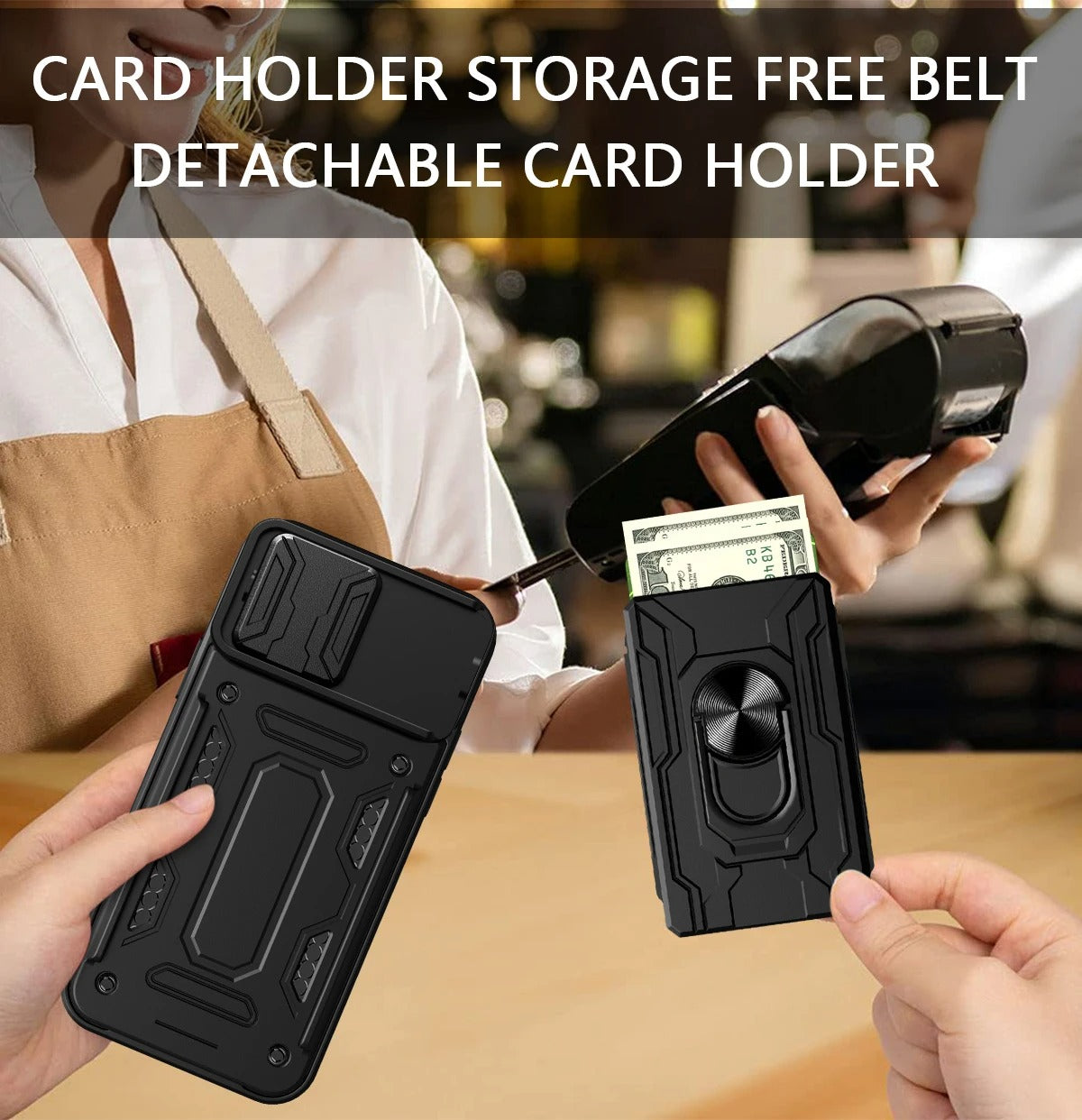 iPhone Case iPhone 17 Pro Max / Black ZenithXCase