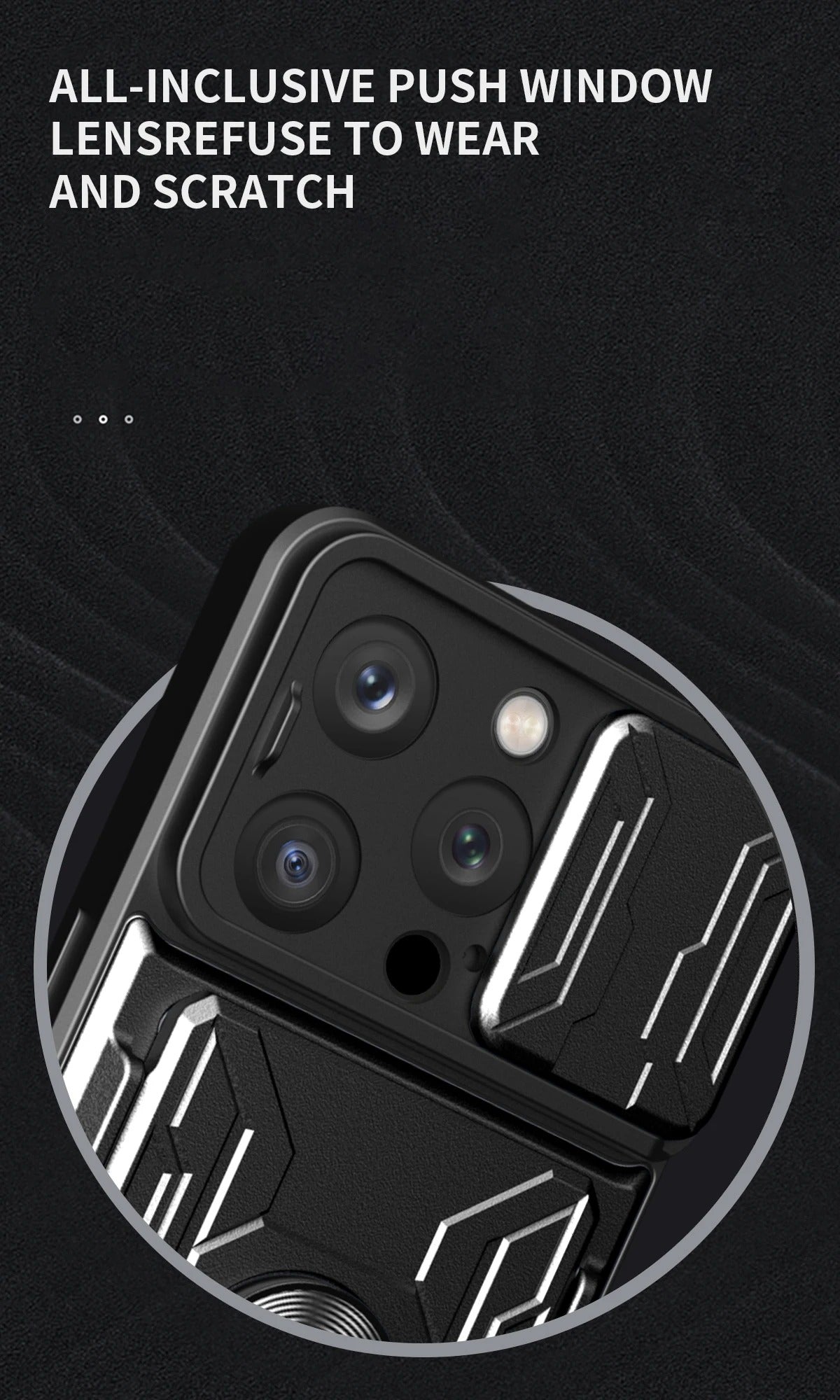 iPhone Case iPhone 17 Pro Max / Black ZenithXCase