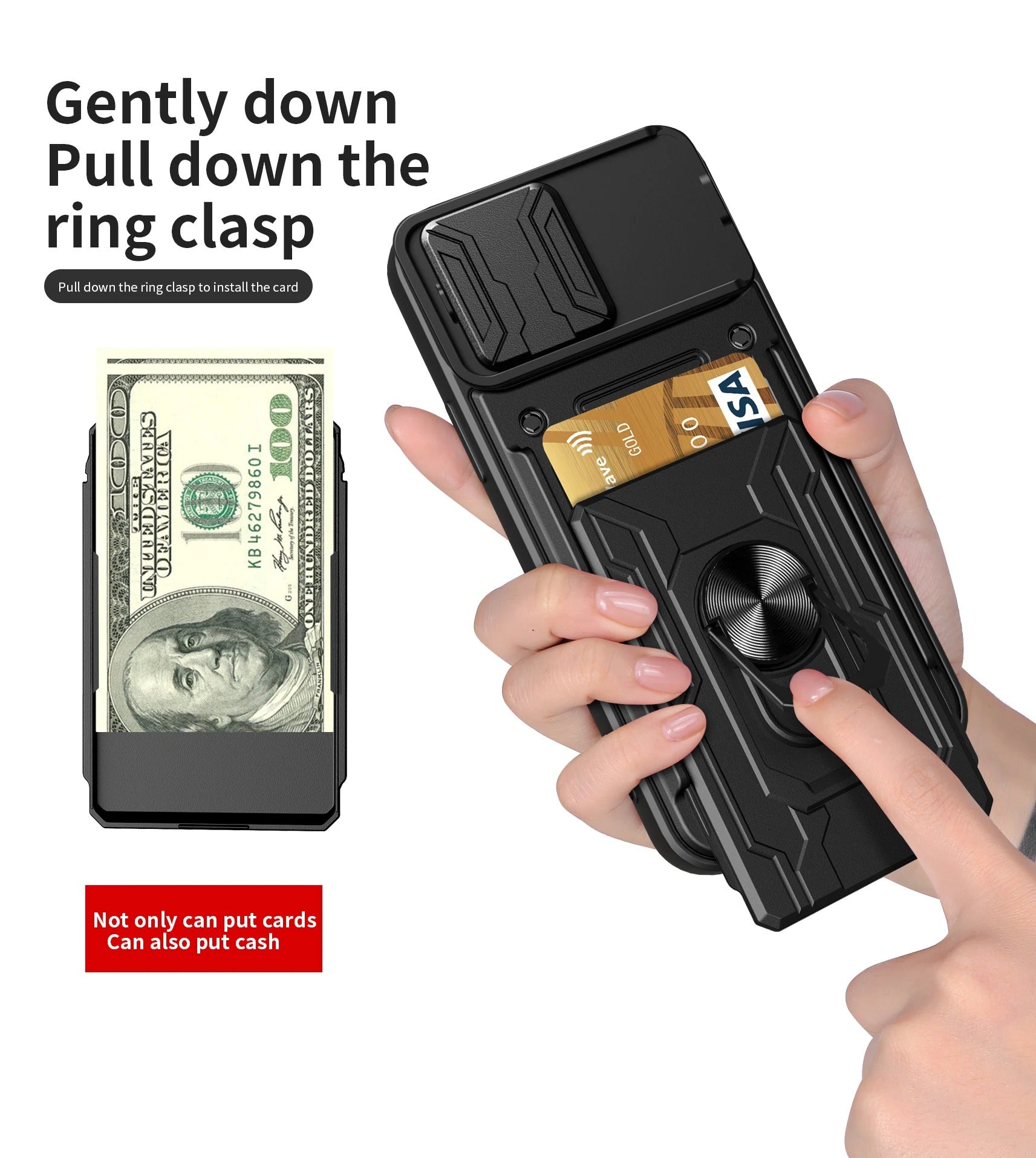 iPhone Case iPhone 17 Pro Max / Black ZenithXCase