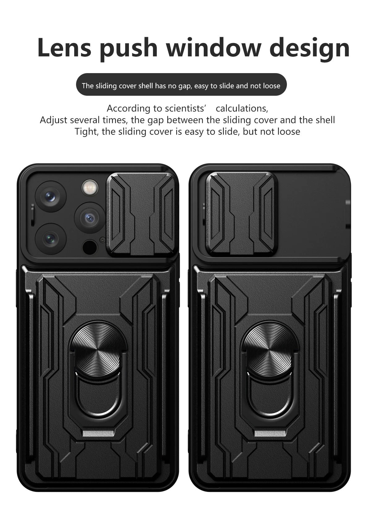 iPhone Case iPhone 17 Pro Max / Black ZenithXCase