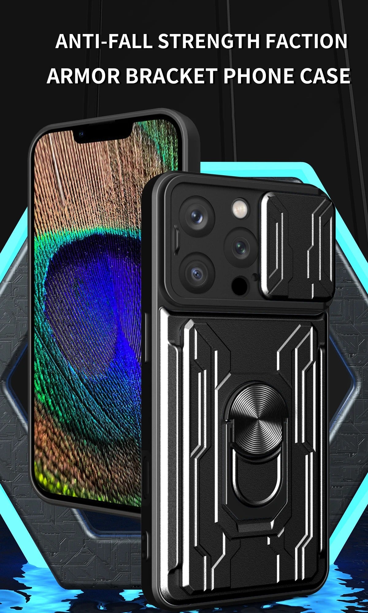 iPhone Case iPhone 17 Pro Max / Black ZenithXCase