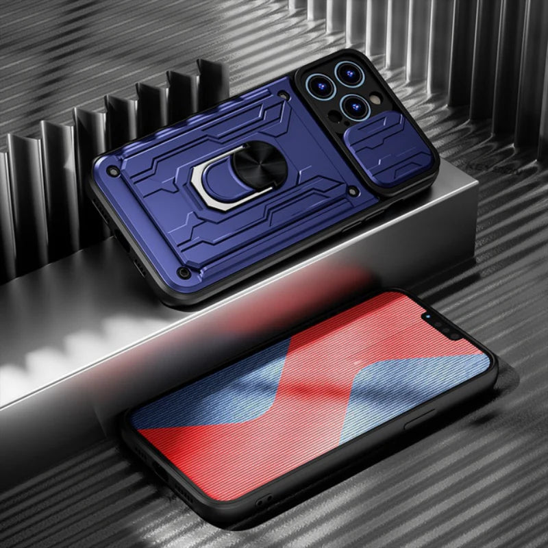 iPhone Case iPhone 17 Pro Max / Black ZenithXCase