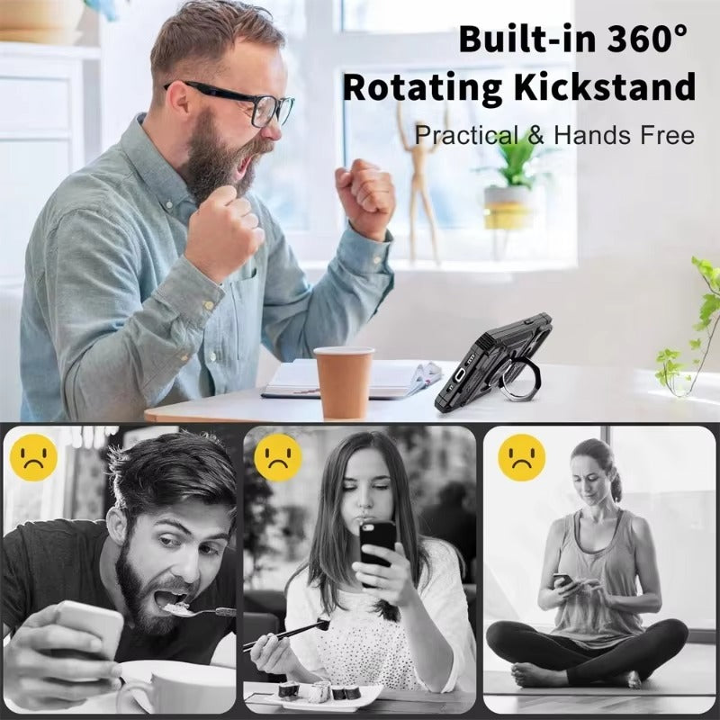 iPhone Case iPhone 17 Pro Max / Black ZenithXCase