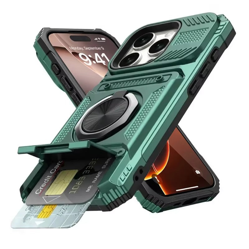 iPhone Case iPhone 17 Pro Max / Green ZenithXCase