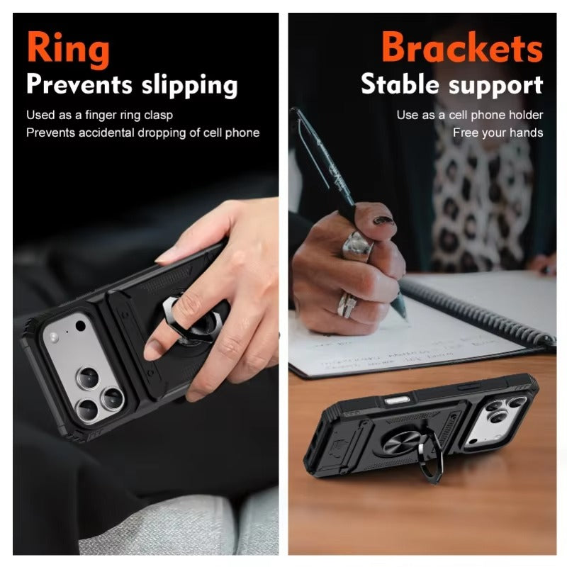 iPhone Case iPhone 17 Pro Max / Black ZenithXCase