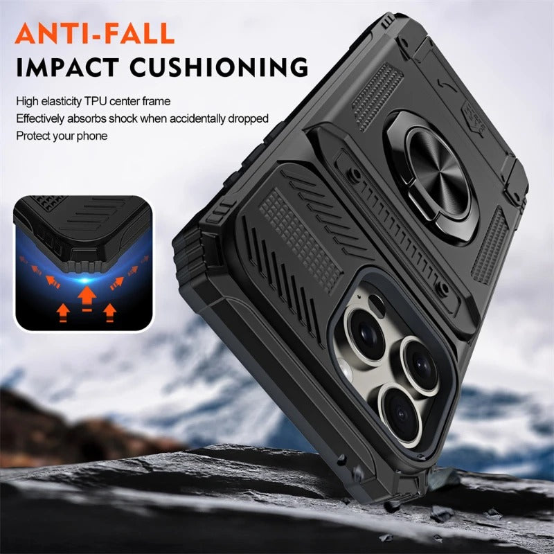 iPhone Case iPhone 17 Pro Max / Black ZenithXCase