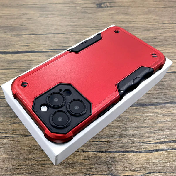 iPhone Case iPhone 17 Pro Max / Red ZenithXCase