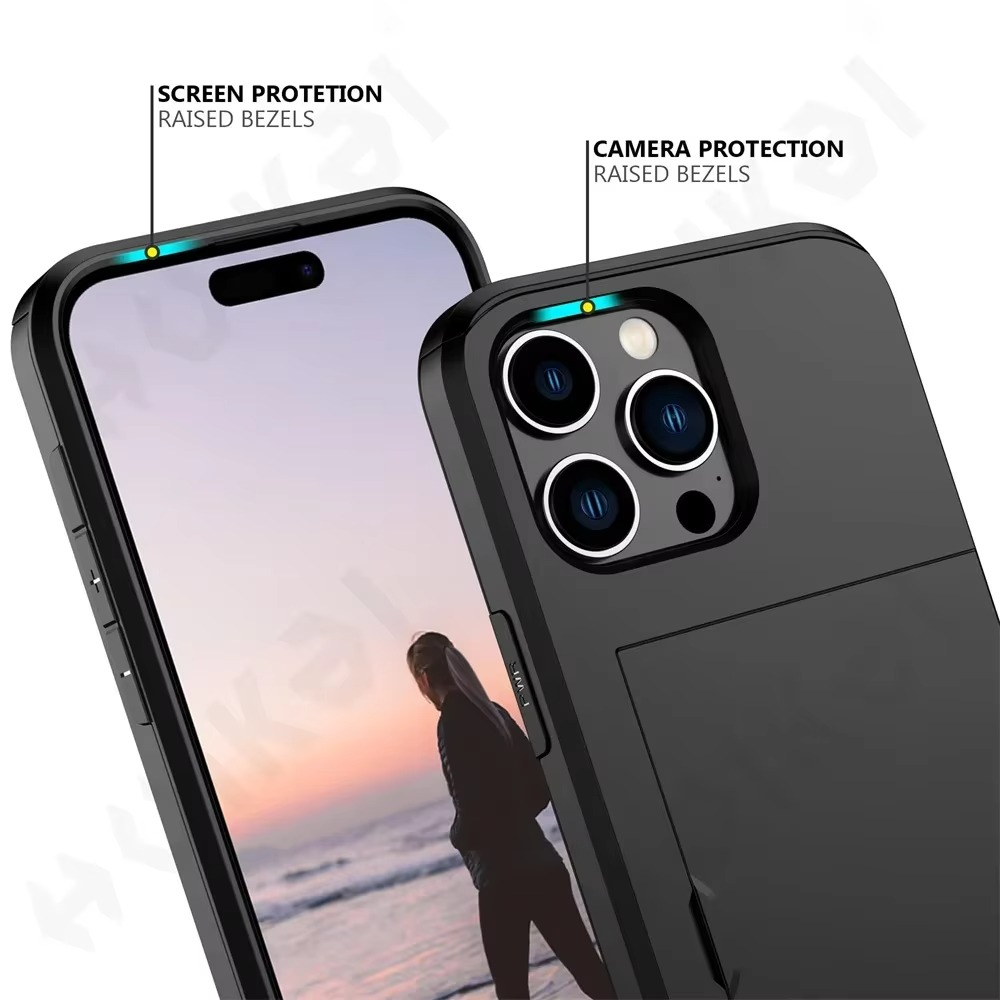 iPhone Case iPhone 17 Pro Max / Black ZenithXCase