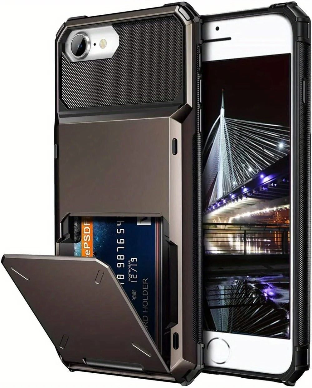 iPhone Case iPhone 17 Pro Max / Black ZenithXCase