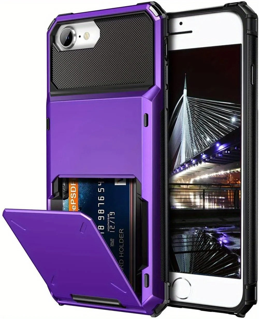 iPhone Case iPhone 17 Pro Max / Purple NovaXCase