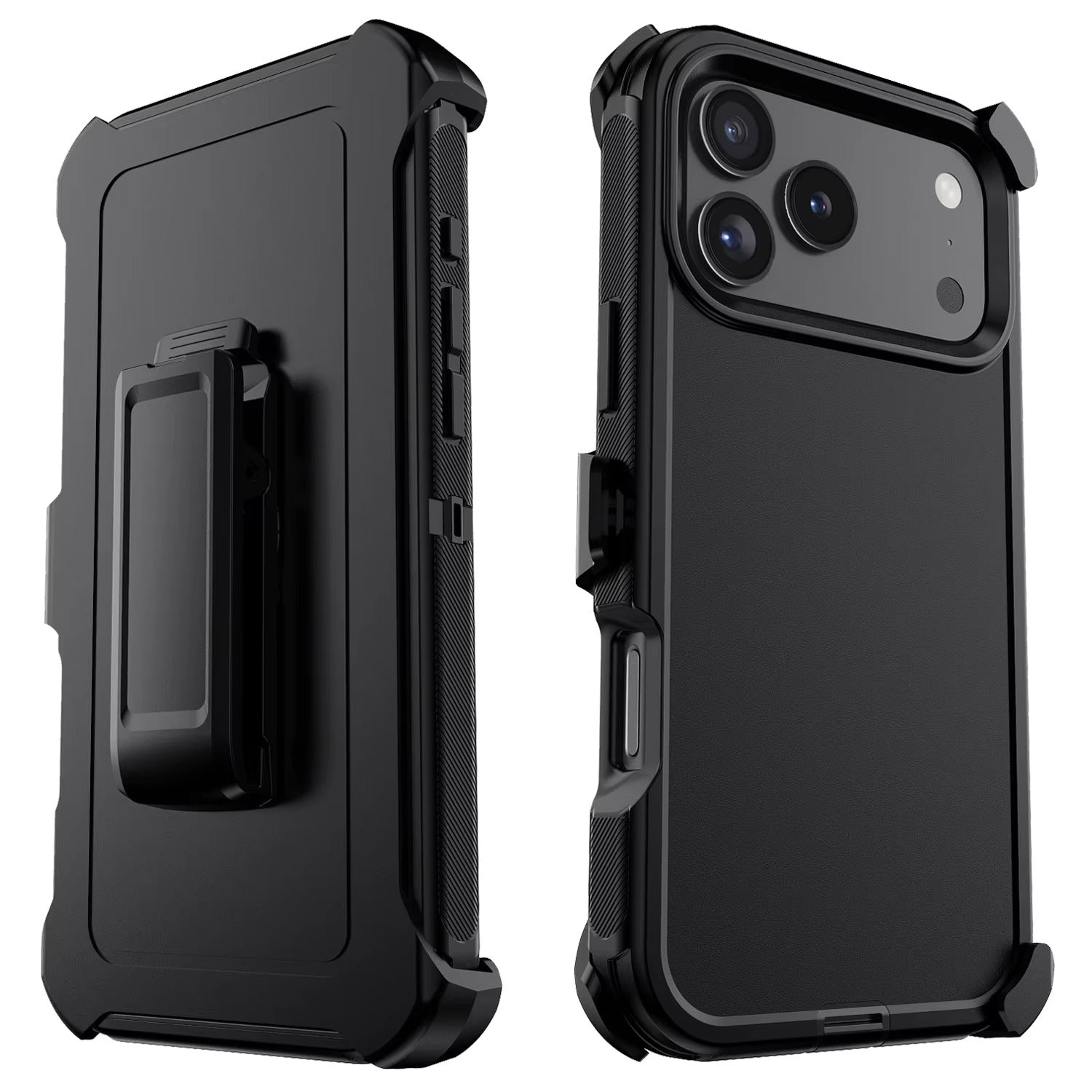 iPhone Case iPhone 17 Pro Max / Black NovaXCase