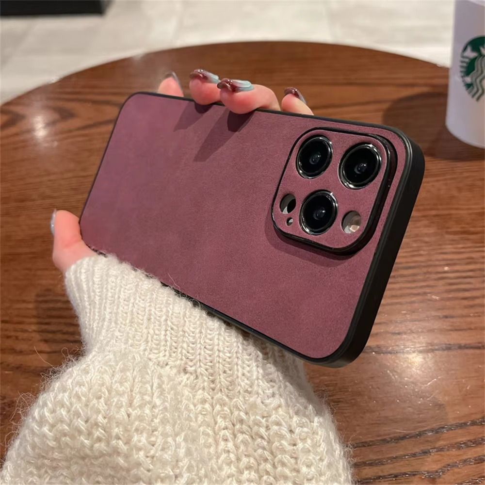 iPhone Case iPhone 17 Pro Max / Wine Red NovaXCase