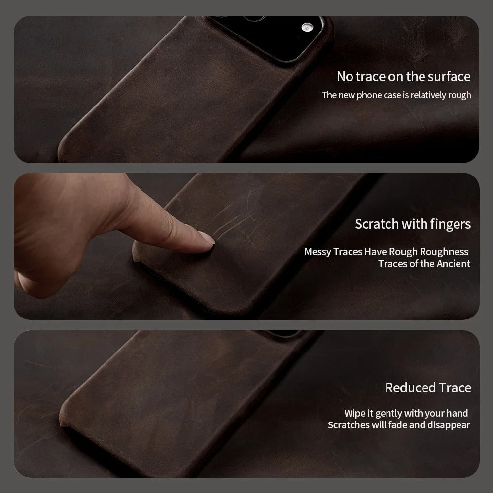 iPhone Case iPhone 17 Pro Max / Brown NovaXCase