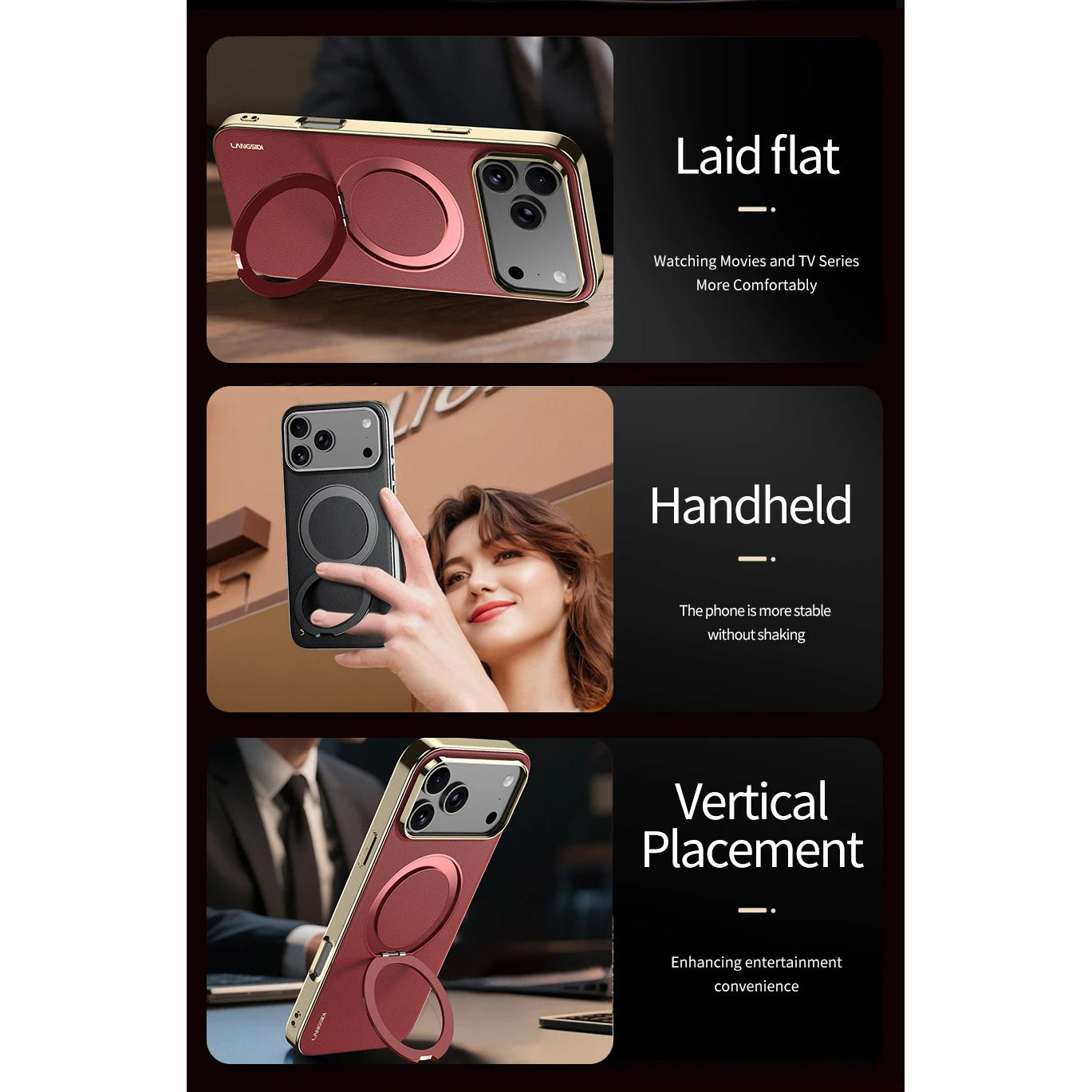 iPhone Case iPhone 17 Pro Max / Black ZenithXCase