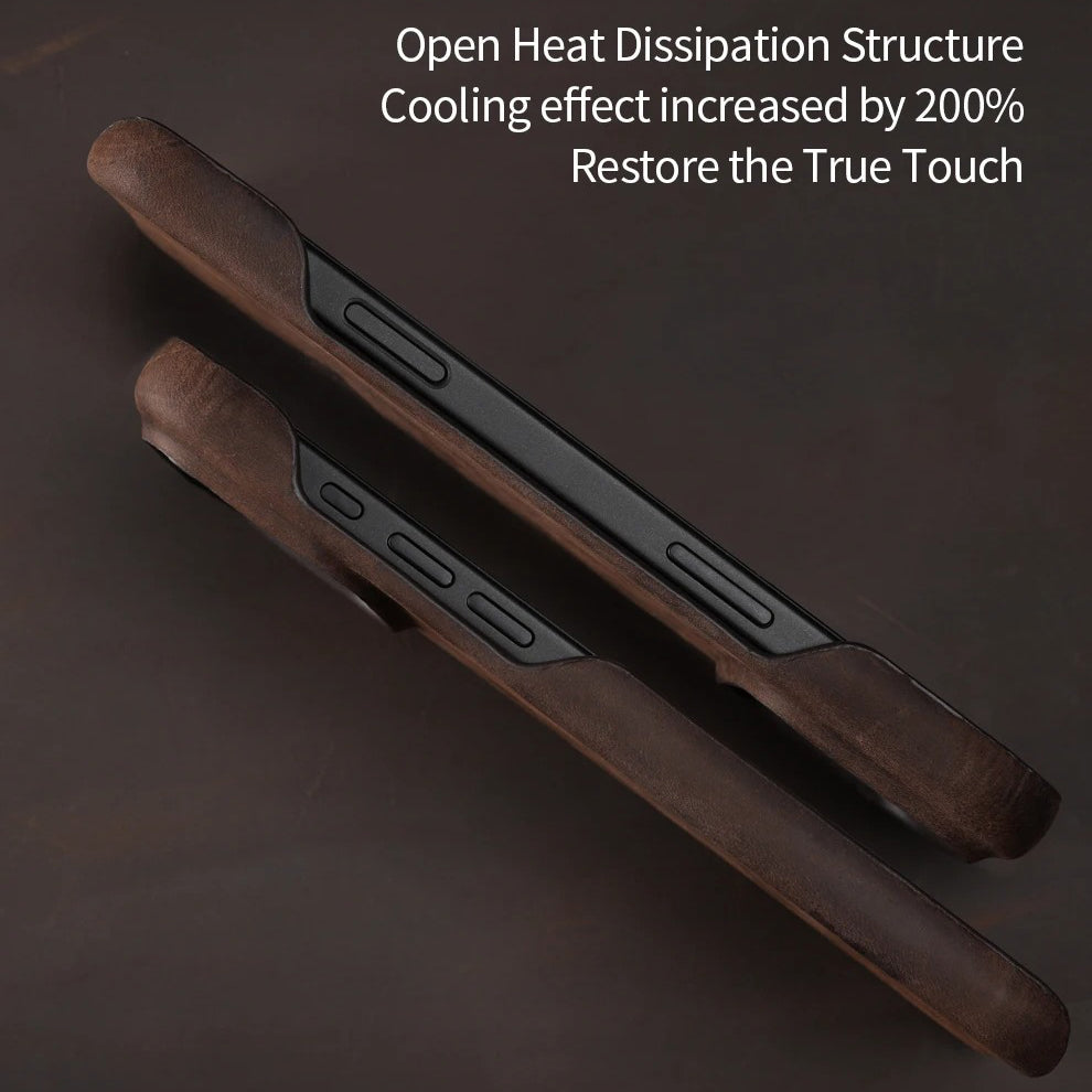 iPhone Case iPhone 17 Pro Max / Brown NovaXCase