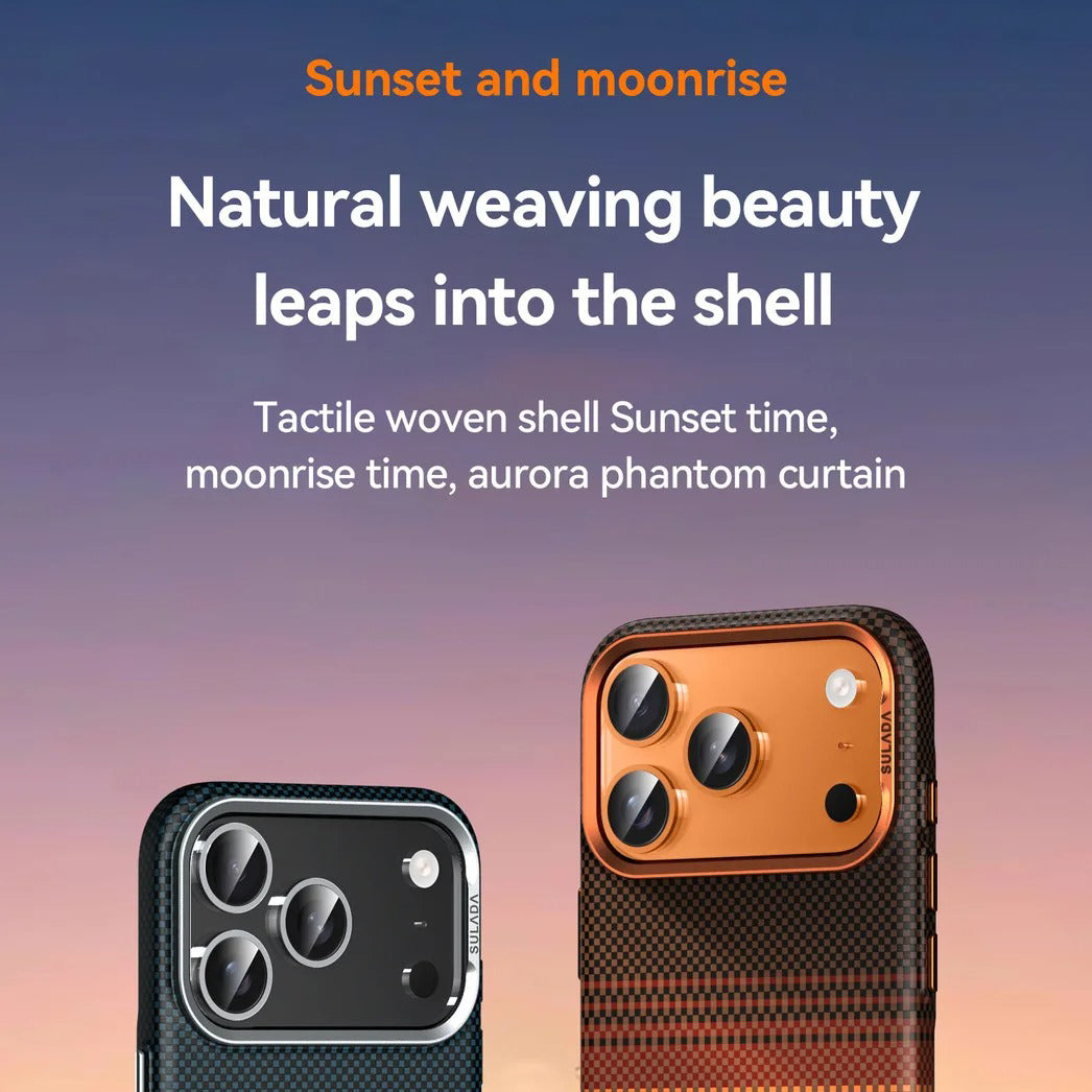 iPhone Case iPhone 17 Pro Max / Orange NovaXCase