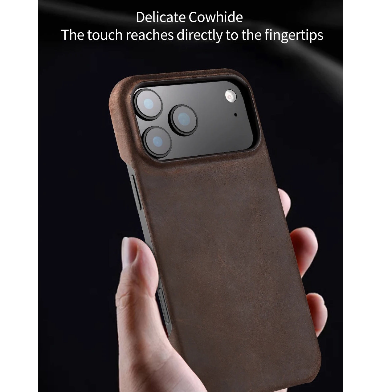 iPhone Case iPhone 17 Pro Max / Brown NovaXCase
