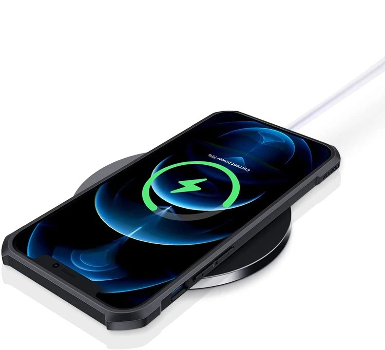 iPhone Case iPhone 17 Pro Max / Black Clear NovaXCase